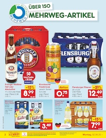 Erdinger im aktuellen Netto Marken-Discount Prospekt (Bremerhaven) Erdinger im Netto Marken-Discount Prospekt "Aktuelle Angebote" mit 66 Seiten (Bremerhaven)