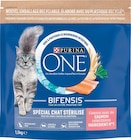 Croquettes pour chat stérilisé - One - Supermarchés Match à Lille Croquettes pour chat stérilisé - One en promo chez Supermarchés Match Lille à 2,72 €