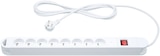Bloc multiprise blanc - TRONIC dans le catalogue Lidl
