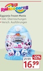 Rainbocorns Eggzania Frozen Mania im Rossmann Prospekt Rainbocorns Eggzania Frozen Mania von Zuru im aktuellen Rossmann Prospekt für 16,99 €