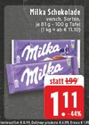 Schokolade Angebote von Milka bei EDEKA Hückelhoven für 1,11 €