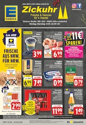 Aktueller EDEKA Prospekt mit Coca Cola, "Aktuelle Angebote", Seite 1