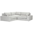 ECKSOFA Greige Bouclé Angebote von Landscape bei XXXLutz Stuttgart für 999,00 €