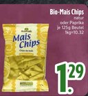 Chips im EDEKA Prospekt Bio-Mais Chips natur im aktuellen EDEKA Prospekt für 1,29 €