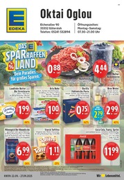 EDEKA Prospekt für Rietberg: "Aktuelle Angebote", 24 Seiten, 22.09.2025 - 27.09.2025