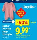 Premium Baby-Strampler Angebote von lupilu bei Lidl Pforzheim für 9,99 €