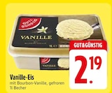 Vanille-Eis Angebote von Gut & Günstig bei EDEKA Landshut für 2,19 €