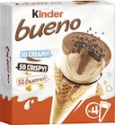 Glace cône - KINDER bueno en promo chez Géant Casino Versailles à 2,84 €