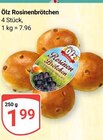 Aktuelles Rosinenbrötchen Angebot bei GLOBUS in Ludwigshafen (Rhein) ab 1,99 €