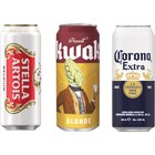 SUR TOUTES LES CANETTES - KWAK, CORONA & STELLA ARTOIS en promo chez Carrefour Market SUR TOUTES LES CANETTES - KWAK, CORONA & STELLA ARTOIS dans le catalogue Carrefour Market