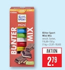 Mini Mix Angebote von Ritter Sport bei Marktkauf Leinfelden-Echterdingen für 2,79 €