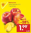 Netto Marken-Discount Großkayna - Nektarinen Angebot im Prospekt Nektarinen bei Netto Marken-Discount im Großkayna Prospekt für 1,99 €