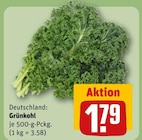 Grünkohl Angebote bei REWE Karlsruhe für 1,79 €