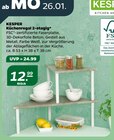 Küchenregal 2-etagig von KESPER im aktuellen Netto mit dem Scottie Prospekt für 12,99 €