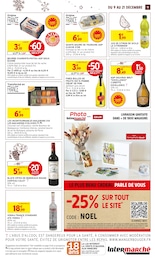 Prix et réduction Vin Bordeaux dans le prospectus Intermarché Express en cours Offre Vin Bordeaux dans le catalogue Intermarché Express du moment à la page 11