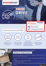 Catalogue Intersport à Créteil, avec 1 pages Prospectus Intersport à Créteil, "Comment profiter du drive Intersport ?", 1 pages, 11/05/2020 - 31/05/2020