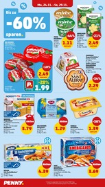 Aktueller Penny Prospekt mit Nudeln, "Wer günstig will, muss Penny.", Seite 8