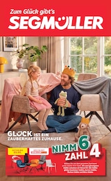 Segmüller Prospekt: "ZUM GLÜCK GIBT’S SEGMÜLLER", 36 Seiten, 02.05.2026 - 17.05.2026