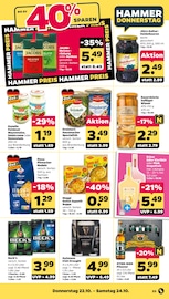 Aktueller Netto mit dem Scottie Prospekt mit Becks, "Günstig. Besser. Für Dich.", Seite 39