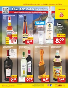 Schnaps im Netto Marken-Discount Prospekt "Aktuelle Angebote" mit 57 Seiten (Hannover)