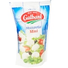 Mozzarella Mini - GALBANI en promo à 2,45 € chez Carrefour Mozzarella Mini - GALBANI dans le catalogue Carrefour