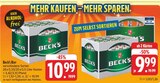im Angebot bei EDEKA in Schwabach Angebote von Beck's bei EDEKA Schwabach für 9,99 €