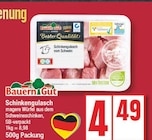 Schinkengulasch von Bauern Gut im aktuellen EDEKA Prospekt für 4,49 €