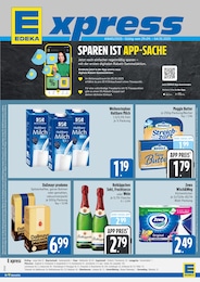 E xpress Prospekt "SPAREN IST APP SACHE", 4 Seiten, 29.09.2025 - 04.10.2025