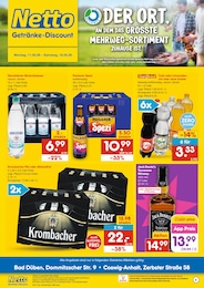Netto Marken-Discount Prospekt mit 6 Seiten (Bad Düben)