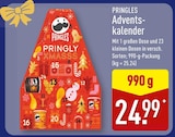 Adventskalender im Angebot bei ALDI Nord in Potsdam Adventskalender Angebote von Pringles bei ALDI Nord Potsdam für 24,99 €