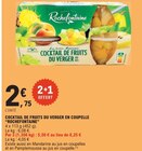 E.Leclerc Saint-Nazaire - Promo Cocktail de fruits du verger au jus Promo Cocktail de fruits du verger au jus à 5,50 € dans le catalogue E.Leclerc à Saint-Nazaire