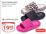 Damen-Badepantolette im Angebot bei GLOBUS in Rodgau Damen-Badepantolette Angebote von TOM TAILOR bei GLOBUS Rodgau für 19,99 €