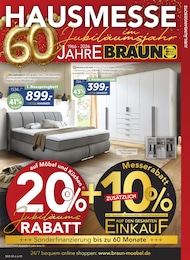 Kleiderschrank Angebot im aktuellen BRAUN Möbel-Center Prospekt auf Seite 1