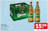 Natur Radler im Angebot bei Getränke Ellerkamp in Gronau Natur Radler Angebote von Gösser bei Getränke Ellerkamp Gronau für 15,99 €