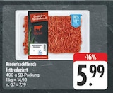 Aktuelles Rinderhackfleisch fettreduziert Angebot bei EDEKA in Nürnberg ab 5,99 €