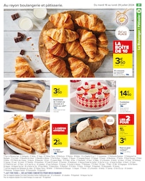 Offre Gâteau dans le catalogue Carrefour du moment à la page 23