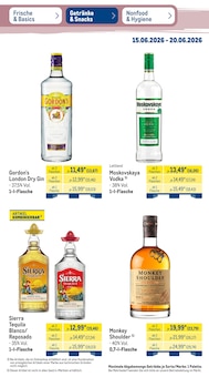 Tequila im aktuellen METRO Prospekt (Mannheim) Tequila im METRO Prospekt "Wochenangebote + Gewinnspiel" mit 53 Seiten (Mannheim)