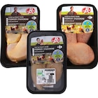 SUR TOUS LES FILETS ET CUISSES DE POULET X 2 LABEL ROUGE JAUNE OU BLANC - FILIÈRE QUALITÉ CARREFOUR en promo chez Carrefour Rennes