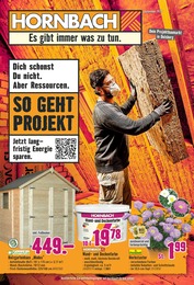 Aktueller Hornbach Baumärkte Prospekt für Duisburg 30.08.2023 - 26.09.2023 Hornbach Prospekt für Duisburg mit 32 Seiten