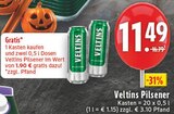 Aktuelle Veltins Angebote bei EDEKA in Alsdorf Aktuelles Pilsener Angebot bei EDEKA in Alsdorf ab 11,49 €