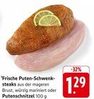 Frische Puten-Schwenksteaks Angebote bei E center Filderstadt für 1,29 €