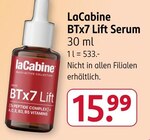 BTx7 Lift Serum von LaCabine im aktuellen Rossmann Prospekt für 15,99 €