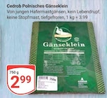 Polnisches Gänseklein Angebote von Cedrob bei GLOBUS Zwickau für 2,99 €