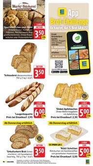 Brötchen im aktuellen E center Prospekt (Ulm) Brötchen im E center Prospekt "Aktuelle Angebote" mit 65 Seiten (Ulm)