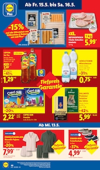 Saft im Lidl Prospekt "LIDL LOHNT SICH" mit 73 Seiten (Remscheid)