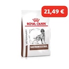 ROYAL CANIN Veterinary GASTROINTESTINAL 2 kg à 21,49 € dans le catalogue Maxi Zoo