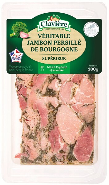 Clavière Véritable Jambon Persillé de Bourgogne