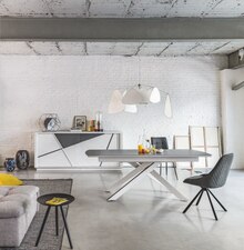 Salle à manger karra - Monsieur Meuble à Angers Salle à manger karra en promo chez Monsieur Meuble Angers à 2 805,00 €