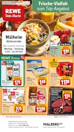 REWE Prospekt "Dein Markt" für Mülheim, 28 Seiten, 26.01.2026 - 31.01.2026