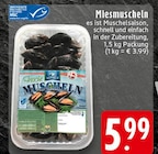 Frische Miesmuscheln im Angebot bei EDEKA in Solingen Frische Miesmuscheln Angebote von Witttrup bei EDEKA Solingen für 5,99 €
